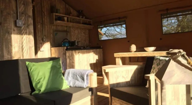 Lapwing Safari Tent, Réserver Hôtel Cheltenham Les Cotswolds