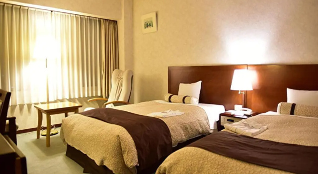 Двухместный номер Superior Kanazawa Kokusai Hotel