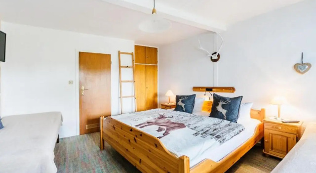 Апартаменты weißer Hirsch im Haus Sabine