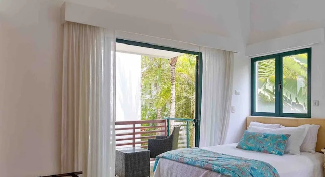 Апартаменты 3BR Sublime Essence Beachfront Jaccuzi BBQ