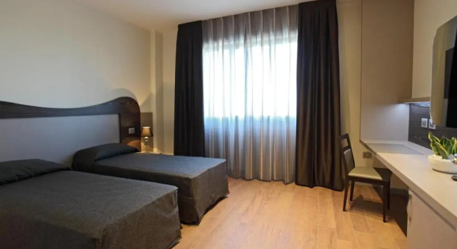 Трёхместный номер Grand Hotel Forlì