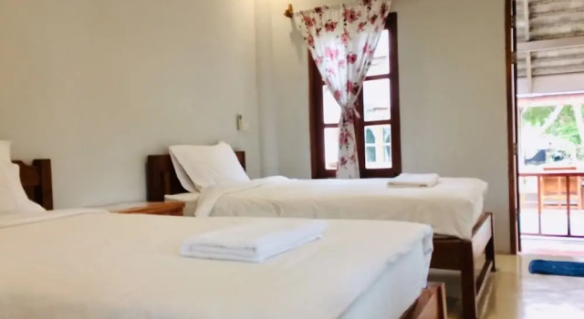 Двухместный номер Standard с балконом Pai Flora Resort