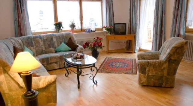 Апартаменты с балконом Ferienwohnungen am Westernberg
