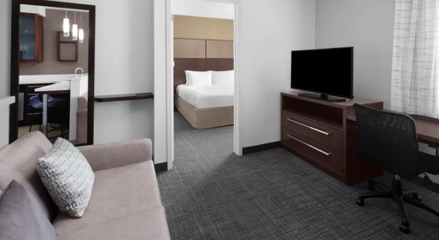 Люкс Residence Inn Tustin Orange County