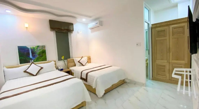 Четырёхместный номер Deluxe CAROLINE BEACH VUNG TAU