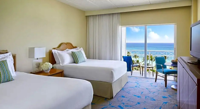 Двухместный номер Standard с видом на воду The Beach at Atlantis