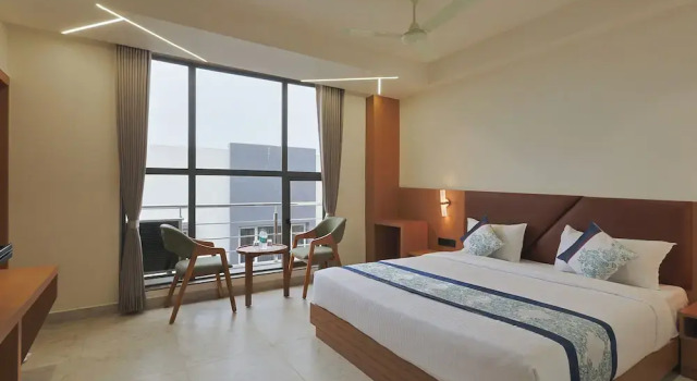 Люкс Royal Hotel Sunshine Inn, Somnath