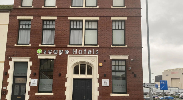 Номер Standard Escape Hotel