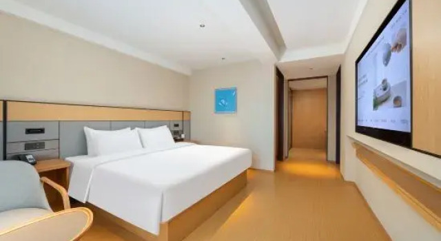 Люкс Deluxe JI Hotel (Ji'an County Luling Avenue)
