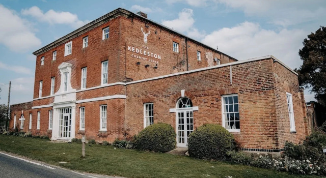 The Kedleston Country House, Забронировать Отель Бизнес-отели Англии, 4* 5*