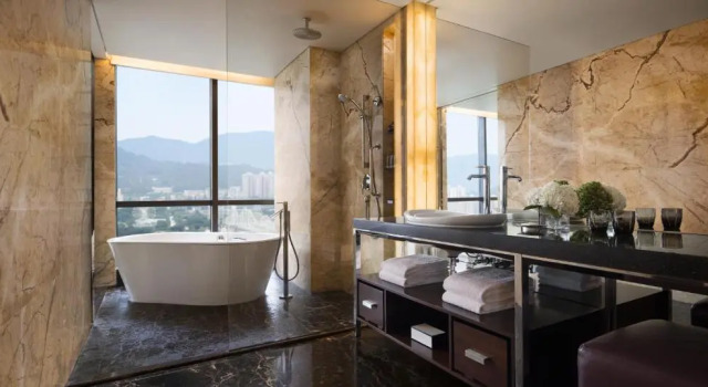 Двухместный номер Deluxe JW Marriott Hotel Shenzhen