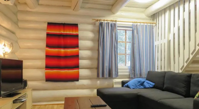 Holiday Home Palomuotka, Buchen Sie Ferienhaus Hotels in Lappland mit Parkplatz, Parkplätze