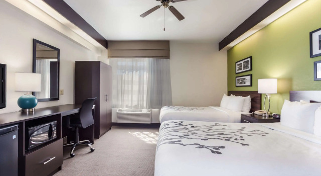 Четырёхместный номер Standard Sleep Inn Little River - North Myrtle Beach