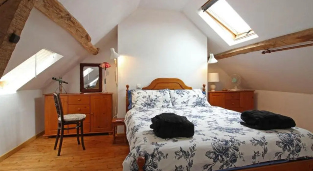 Maison de campagne avec spa, proche de vergers et cité médiévale, animaux acceptés, recharge électrique - FR-1-497-101, Buchen Sie Hotel Passais-Villages Frankreich