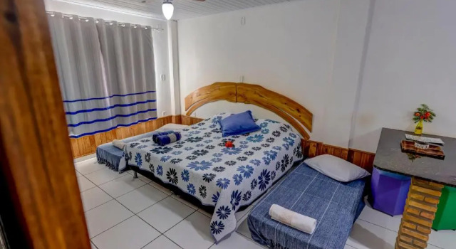 Студия Pousada Residenzial Cariocare
