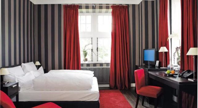 Номер Deluxe Manoir de Lébioles