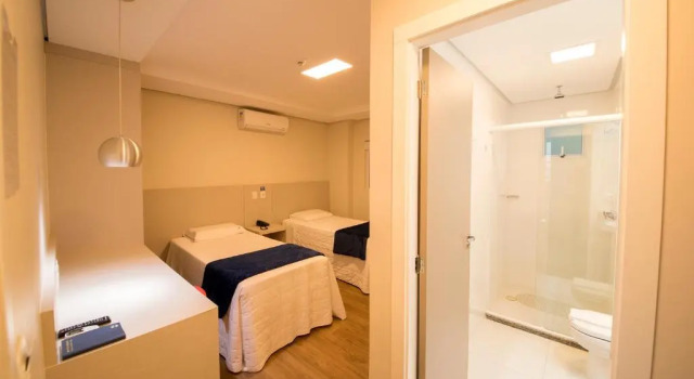 Двухместный номер Standard Hiber Hotel - Acesso a Chapecó