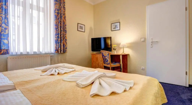 Номер Standard Haus Seeblick Hotel Garni & Ferienwohnungen