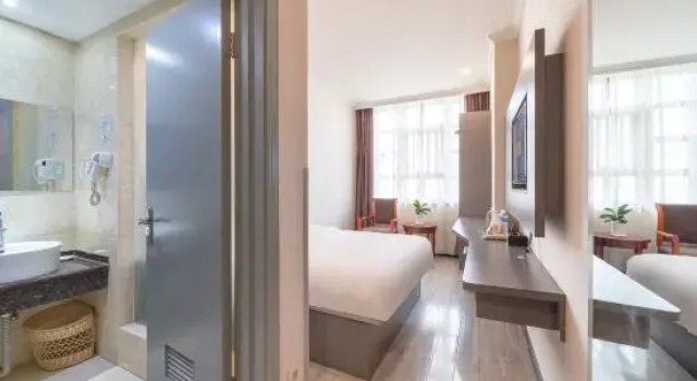 Номер Standard GreenTree Inn HanZhong Railway Station BeiYiHuan Road Express Hotel