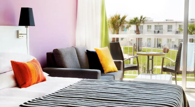 Студия с видом на сад Sunprime Ayia Napa Suites