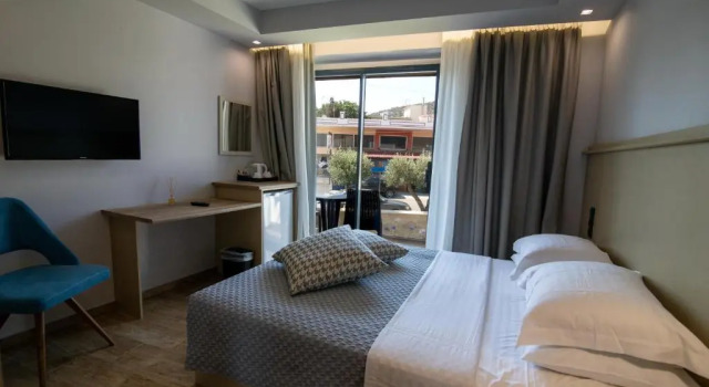 Двухместный номер Standard с видом на сад Aianteion Bay Luxury Hotel & Suites