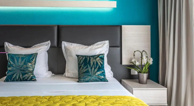 Двухместный номер Standard Hôtel Jardin Croisette