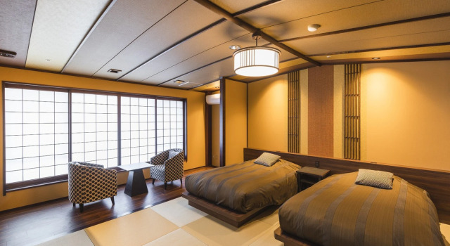 Номер Standard Tsuta Onsen Ryokan