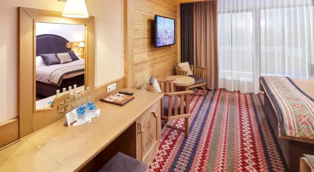 Двухместный номер Superior Hotel Bania Thermal & Ski