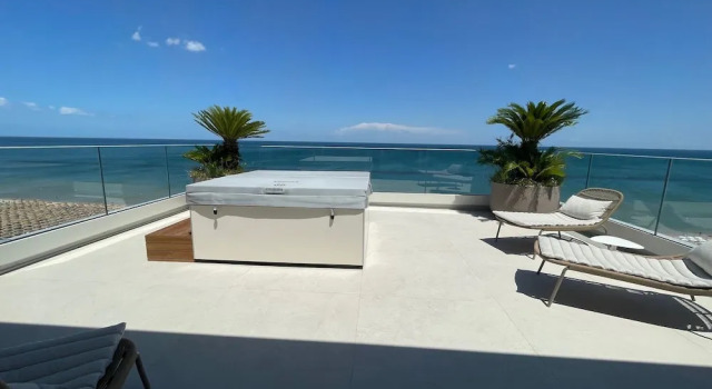 Люкс Executive рядом с пляжем Opera Suite Hotel Pesaro