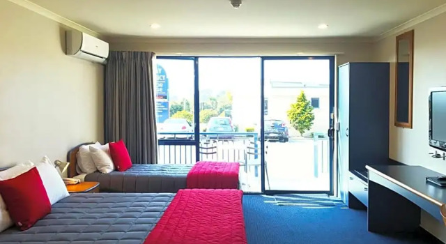 Двухместная студия Цокольный этаж Bay Viaduct Motor Lodge