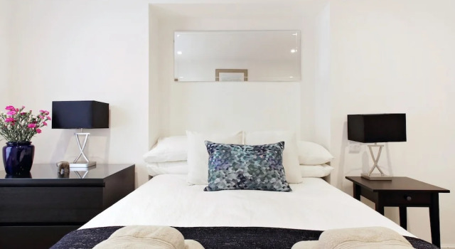 Central London Flat Westminster, Забронировать Апартаменты/квартира Баттерси Лондон, рядом с Вестминстерский собор