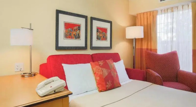 Двухместный люкс Residence Inn by Marriott Albuquerque North