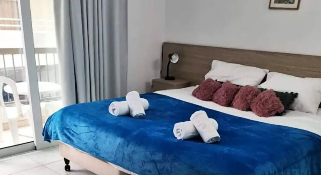 Студия Palm Sea Hotel Apartments 2