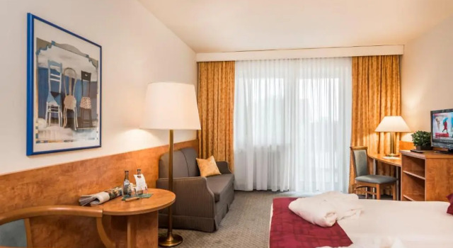 Двухместный номер Superior с балконом Hotel Am Moosfeld