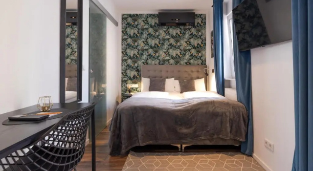 Апартаменты с балконом Urban Design Suites