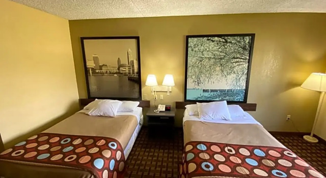 Двухместный номер Standard Super 8 by Wyndham Port Clinton