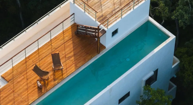 Апартаменты Luxury Jungle Retreat Sleeps 10 Rooftop Pool