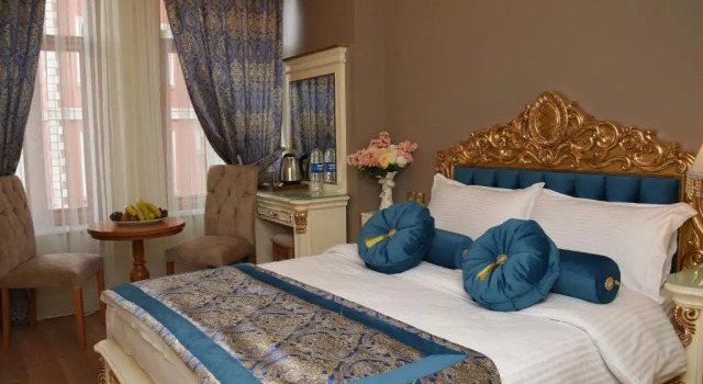 Двухместный номер Standard İstasyon Hotel
