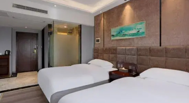 Номер Standard Luxury Blue Horizon Hotel Dongying