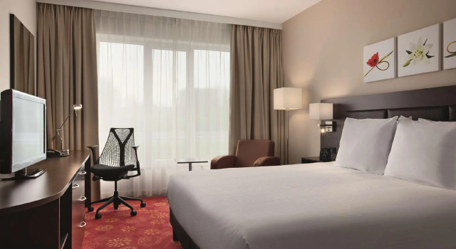 Двухместный номер Standard Hilton Garden Inn Leiden