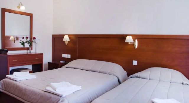 Трёхместный номер Standard с балконом Hotel El Greco