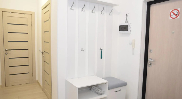 Apartments on Alexander Pushkin street 10, Prenota Appartamento Hotel a Tyumen Region con parcheggio, Parcheggio