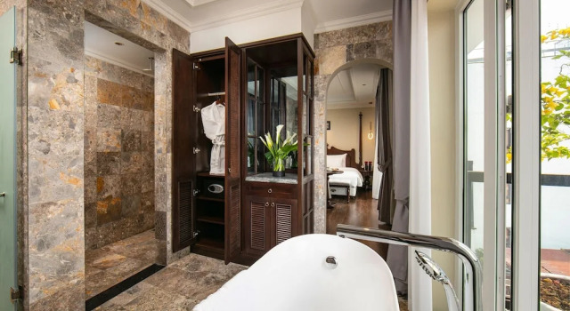 Люкс La Mejor Hotel & Sky Bar
