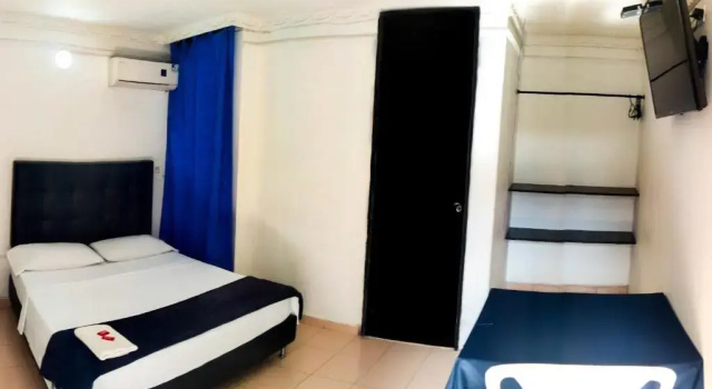 Двухместный номер Standard Hotel Costa Caribe BAQ