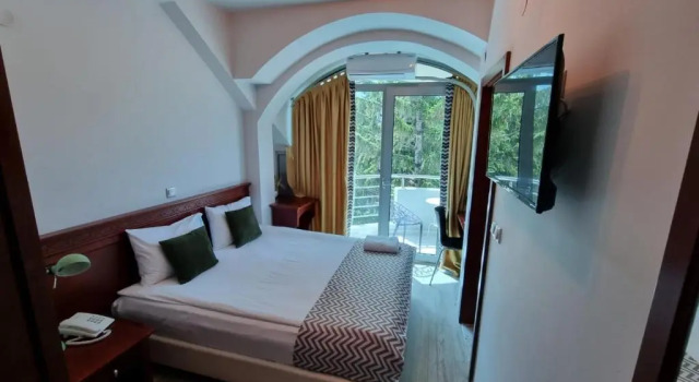 Двухместный номер Standard с балконом SU Hotel