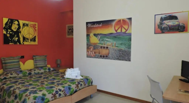 Двухместный номер Standard Art & Music B&B