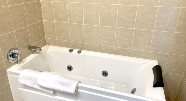 Номер Standard Alpha Motel with Spa-Bath
