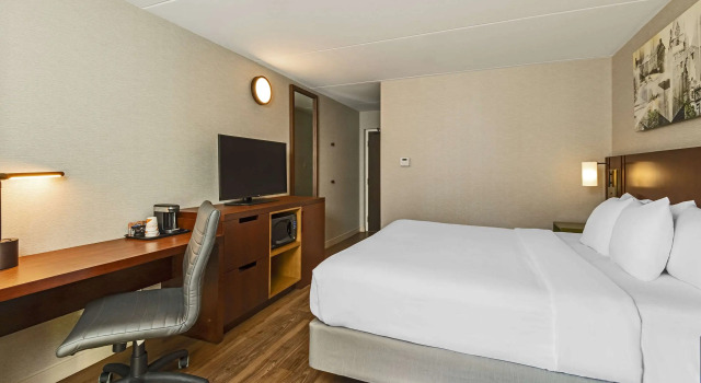 Двухместный номер Standard Comfort Inn Cambridge - Highway 401
