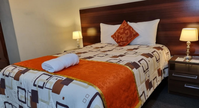 Standard- dobbelt værelse Hotel Los Nogales