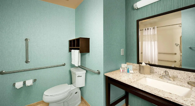 Четырёхместный номер Standard Hampton Inn Pampa